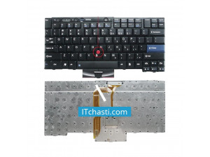 Клавиатура за лаптоп Lenovo ThinkPad T410 T420 T510 T520 Черна UK